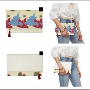NWT Rachel Pally Reversible Clutch